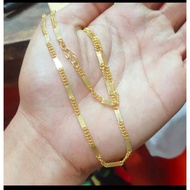 COIN BOARD NECKLACE91/ BRASS MONEY METAL MATERIAL/ CAN BE ADJUSTED TO KOKOT S