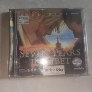 vcd original seven years in tibet