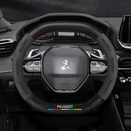 Peugeot Car Steering Wheel Cover for Peugeot 2008, 3008, 5008, 408