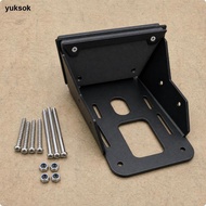 yuksok Predrilled Holes Bolt-on Crossbar Bracket Kayak Motor Mounting Bracket Angular