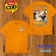 SULTAN KAOS DEWASA DAN ANAK MOBILE LEGEND ESTES WHITE CRANE BAJU ML ESTES SUPPORT TSHIRT MLBB BISA R