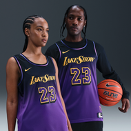 2024/25 賽季洛杉磯湖人隊 (LeBron James) City Edition Nike Dri-FIT NBA Swingman Jersey 男子球衣