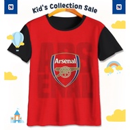 Kids Football Club T-Shirt v7 Kids Football Club Shirt 3D Printing For Ages 1-12 Years - Nanjak Stor