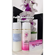 Paket Siang Malam Lation / Hb Whitening Forte Plus Dr Widyarini Original member resmi ber IdCard