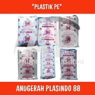 PE sugar plastic 10x17, 12x17, 12x22, 13x21, 15x21, 15x27, 18x25