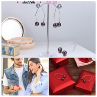 ELO11 1 Pair Dimple Maker for Cheeks, Easy to Wear Pearl Dimple Trainer, Facial Beauty Tools Alloy F