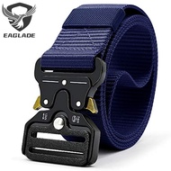 Eaglade Tactical Training Belt Men In Blue Nylon Canvas ZR2