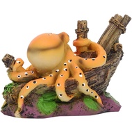 Ship Octopus, Ship Octopus aquarium Decoration, Octopus Ship aquarium Decoration, Octopus Ship aquar
