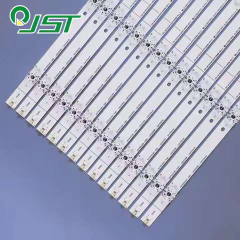 100% New 14pcs/Kit LED Strips for HSENSE 75 TV 75A7100F 75A7100FIL 75A7120F 75A7120FIL 75H78G 75R61G