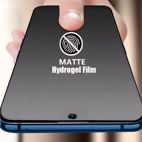 3D Curved Edge Full Cover Matte Hydrogel Film For Sony Xperia 10 1 5 IV III II XZ3 XZ2 XZ1 Compact P