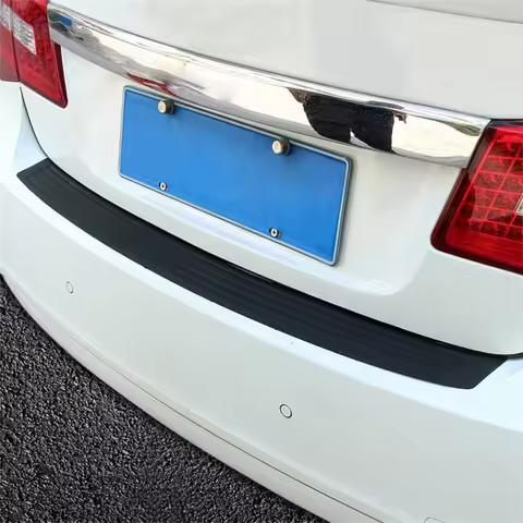 Universal Car Trunk Door Guard Strips for Chery Tiggo Fulwin A1 A3 QQ E3 E5 G5 V7 EMGRAND EC7 EC7-RV