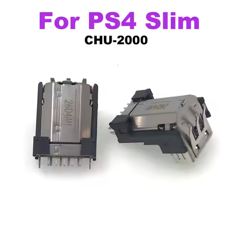 1-5pcs Original For PS4 Slim USB Port Interface For Sony Playstation 4 Slim CHU-2000 Motherboard USB