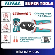 TOTAL TOTAL TOTAL AWG23-7 THCPG2510 insulated wire crimping pliers