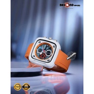 EXTRI Watch Original (Malaysia) X6057G Silicon Strap Quartz Chronograph Waterproof Sport Unisex Watc