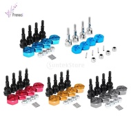 [freneci] Fits WLtoys A969/A969B 1/18 Upgrade Wheel Conversion Parts Replacement