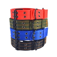 Dog D-HOCK Collar Nylon MATIBAY For Medium Large Military Dogs for German Shepherd Labrado GORDEN