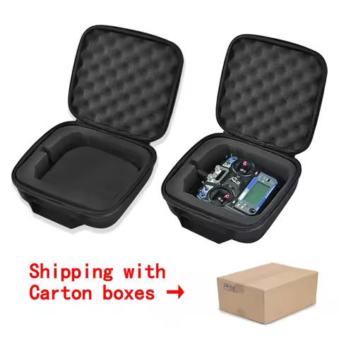 270X260X120mm RC Remote Control Transmitter Bag for Jumper T16 Pro T8SG FrSky X9D X7 AT9S AT10 Flysk
