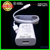Original Vivo Type C 33 Watt Charger 100% FastchargingOriginal