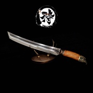 มีดเดินป่า​ พญาเหยี่ยว​ เหล็ก​ 7cr17​mov​ (เหมาะกับการใช้งานทั่วไป)