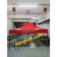 8x8-10x10- 10x15 besi rangkah saja khemah lipat canopy frame only(Ready stock)