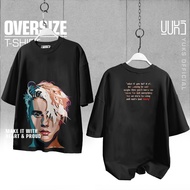 YUKS JB SERIES OVERSIZED T-SHIRT