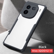 For Vivo IQOO 13 12 Pro 9 9S Pro Z9 Z9X X Turbo 5G Phone Case Clear Casing IQOO13 IQOO12/Z9X Neo10 N