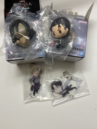 進擊的巨人 Q版Figure 亞克力掛飾