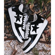 Bape (36-45) Sneaker Rubber trendy unisex Casual Rubber shoes for woman/man