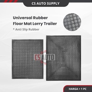 1PC x Universal Rubber Mat Car Truck Lorry Trailer High Quality Penapis Pasir Lori Trailer 4x4