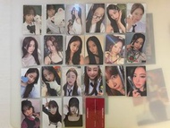 le sserafim小卡/特典/zone卡 chaewon kazuha eunchae yunjin