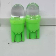 2pcs 7 color plug-in turn signal lights - 7 color t10 plug-in cents flashing / 7 color series t10 tu