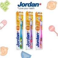 Jordan Buddy Children's Toothbrush 5-10 Years Old Single Jordan Toothbrush Kids Toothbrush