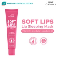 LUXE ORGANIX Soft Lips Lip Sleeping Mask 15g