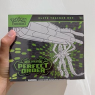 ETB elite training box perfect order mega evolution