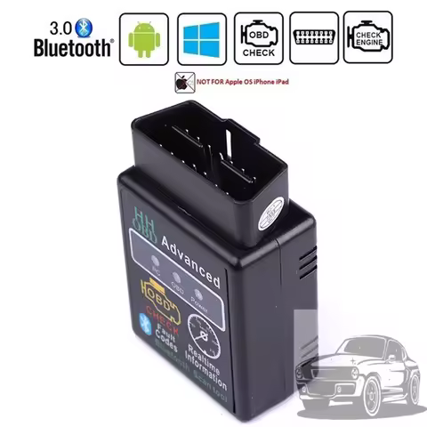 OBD ELM327 Bluetooth car diagnostic tool for volkswagen golf 5 amg vw b5 audi a6 c7 opel insignia fo