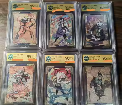 Kayou Original Naruto Card XR Full Series Single Card Uzumaki Sakura Haruno Sasuke Hinata Hyuga Rare