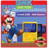 [ GNK ]READY STOCK Original Retro Mini Gameboy Game Console Built-in 400 Games AV PS Xbox MARIO VINT