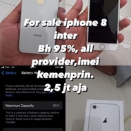 iphone 8 64 gb second inter