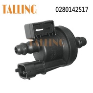 0280142517 Fuel Vapor Canister Purge Solenoid Valve for Ford Focus Fiesta MK 1.0 EcoBoost 2012-2017 