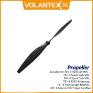 Volantex RC Airplane Spare Part High Speed Propeller Plane Blade 2.5 5 inch for 761-1Trainstar Mini/