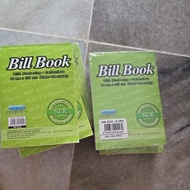 bill book with numbering 5pcs  invoice receipt book