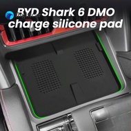 FT BYD Shark 6 accessories car wireless charging silicone pad car accessories interior byd shark 6 c