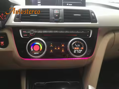 Car Digital AirCon AC Panel For BMW 3 F30 F31 BMW 4 Series F32 F33 F36 2013-2019 Air Conditioner Scr