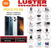 Xiaomi Poco F5 5G | 12GB Ram+256GB Rom | Snapdragon 7+ Gen 2 | Xiaomi Malaysia Warranty