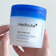 Medicube Zero Pore Pads 2.0 Dual-Textured Facial Toner Pads for Exfoliation and Pore Care with 4.5%