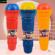 LUXEN Echo Microphone, Fake Simulated Plaything Simulated Microphone Mic Voice Changer Toy, Children