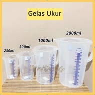 250ml Measuring Cup 500ml Measuring Cup/ 1 L Measuring Cup/ 2 L Measuring Cup/ Glass Measuring Cup/