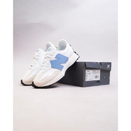 NEW BALANCE Casual Sneakers New/ Balance 327 - White Blue Laguna