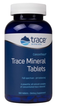 Trace Minerals Research Trace Mineral Tablets - 300 Tablets