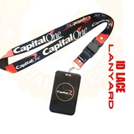 High Quality Capital One Lanyard Id Lace Holder Sling
